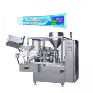 China Automatic 1100kg Tube Filling Machine Toothpaste 250ml on sale