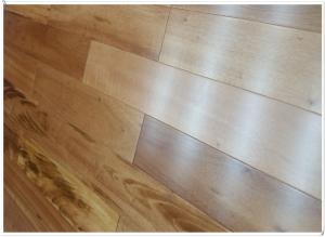 Quality Tigerwood HDF engineered flooring, 3-layer, UV lacquer wholesale
