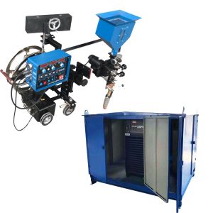 High Speed Trajectory Control Automatic Butt Welding Machine 1000A