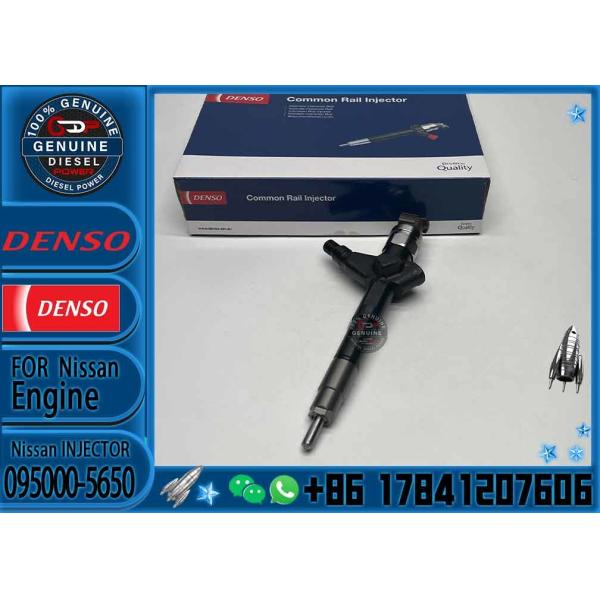 Injector Nozzles 16600-EB300 095000-5650 095000 5650 Diesel Engine Fuel Injector 0950005650 for Nissan Pathfinder R51 2.