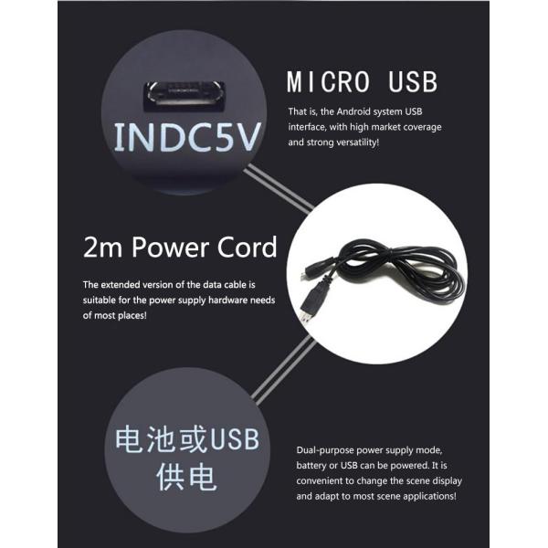 Adjustable Speed USB/AA Battery Operated Rotating Display Turntable With Customized Logo