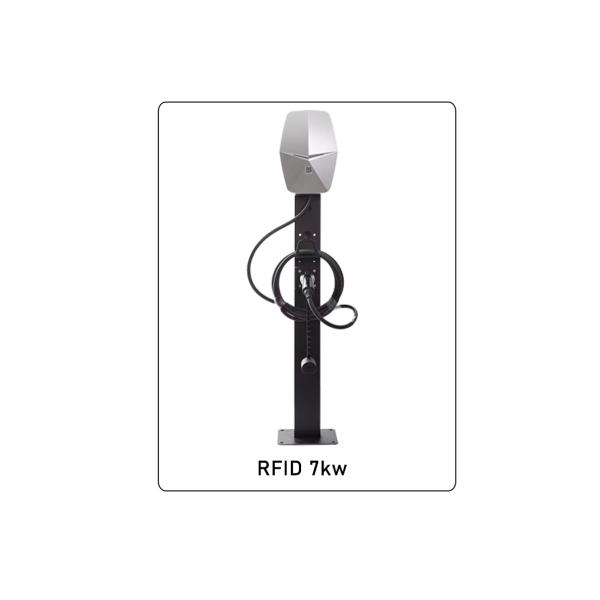 EVCOME Type 2 7kw Ev Charger Type 1 Electric Car Charger Cable 5m OCCP 1.6 Connection