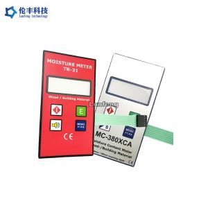 Quality Custom Polyester Flat Membrane Switch Panel With Flexible Circuit wholesale