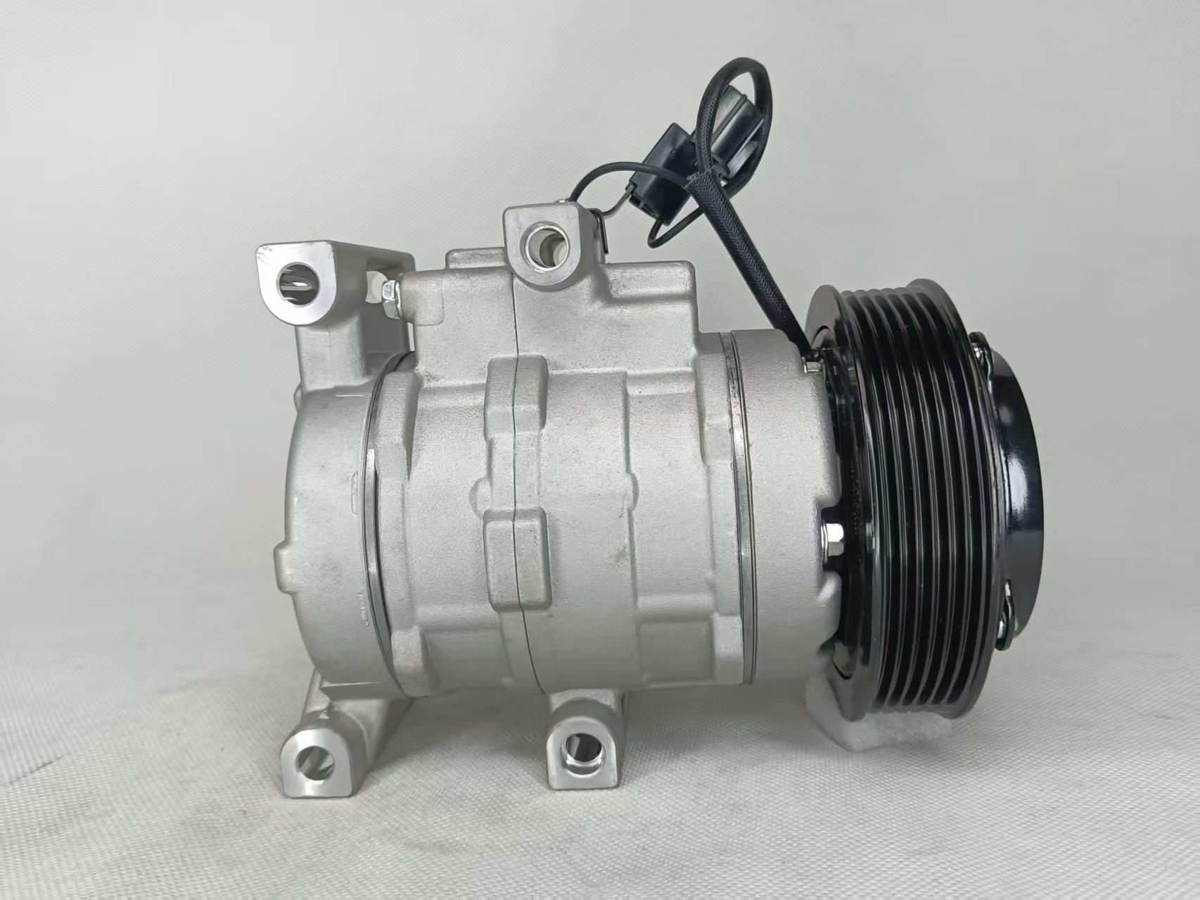 Auto AC Conditioning Compressor For Hyundai Kia K2 977014L000 DVE11 97701-4L000