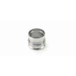 Aluminium Steel Brass CNC Machining Turning Parts , Stainless Steel Turned