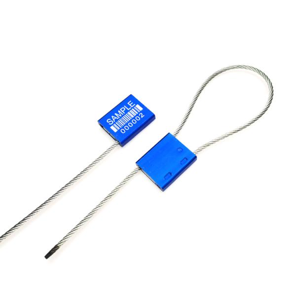 US-CC301 ISO Security Cargo Cable Tie Seal With 5.67KN High Durability