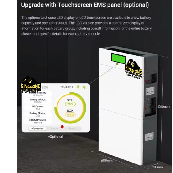 European Warehouse OEM ESS All In One 51.2V LiFePO4 Battery Pack For Batteries