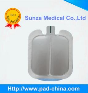 China reusable elelctrosurgical plate,Bipolar reusable adult grounding pad on sale