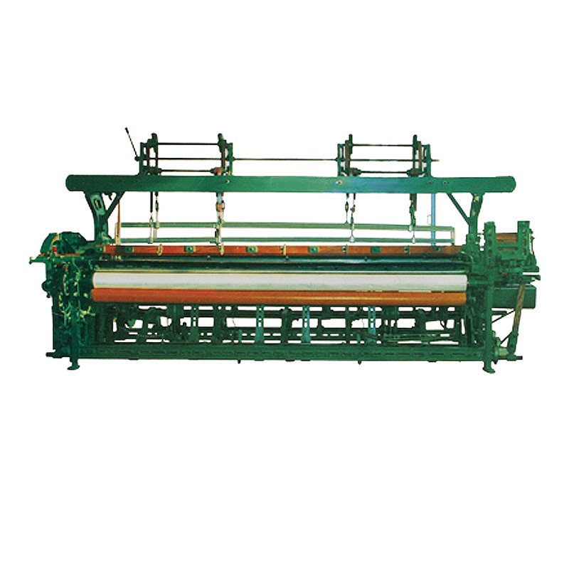 Brocade Fabric 550mm Weaving Machines Electronic Shuttle Loom
