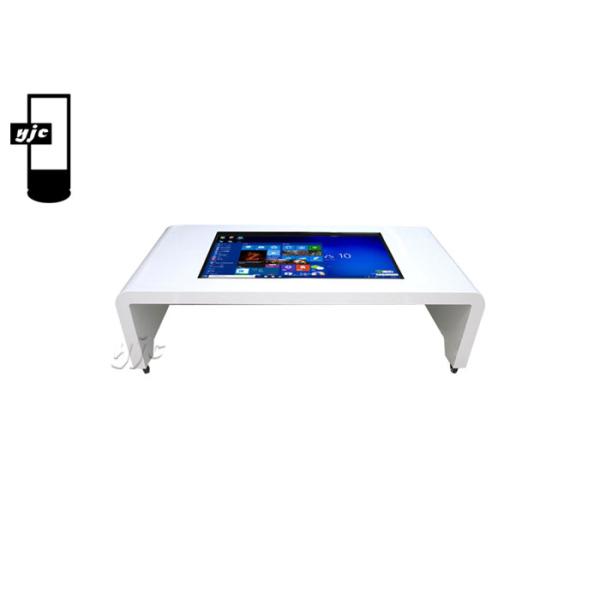 Quality Metal Case 10 Touch Point 43 Inch Smart Touch Table wholesale