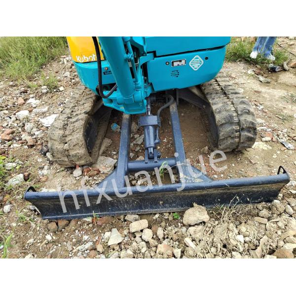 3 Ton Hydraulic Used Mini Excavator Kubota Automatic Idle Walking Gear