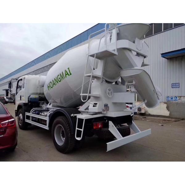 Professional 3CBM Concrete Mixer Truck 4*2 Feed Concrete Mixer Trucks For transit Cement