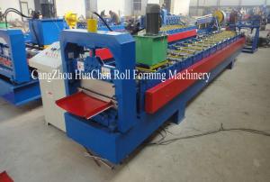 China Hidden Type Roof Metal Sheet Roll Forming Machine Special Designed With CE / ISO on sale