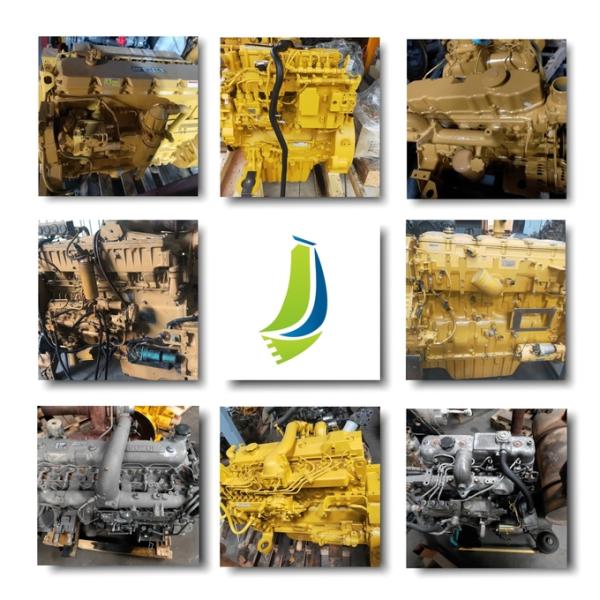 4HK1 Engine Assy for ZX200-3 Excavator 4