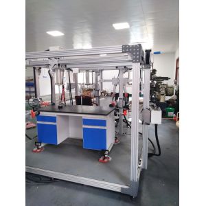 Durability And Stability Furniture Testing Equipment / Chair Testing Machine