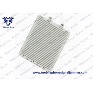 Quality Cell Phone Repeater Signal Booster Tri - Band GSM900 DCS1800 WCDMA2100 wholesale