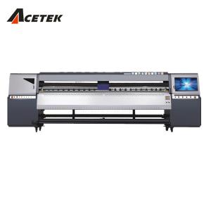 China Taimes / Jade T8Q Pro Eco Outdoor Solvent Printer Flex Banner With Konica on sale