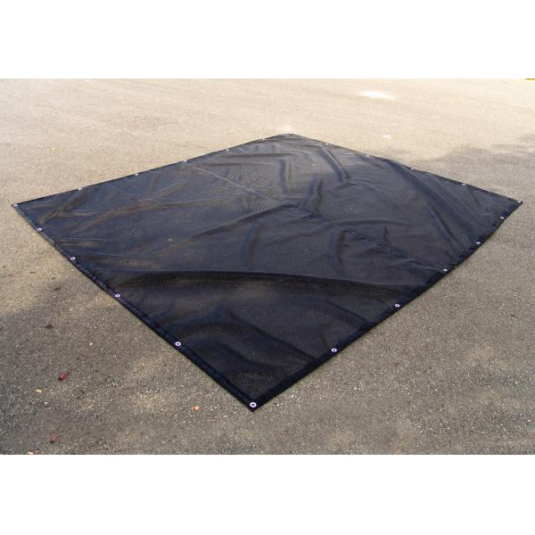 100% Virgin Polyethylene Privacy Fence Netting UV Stabilized Material 4' X 150' On Roll