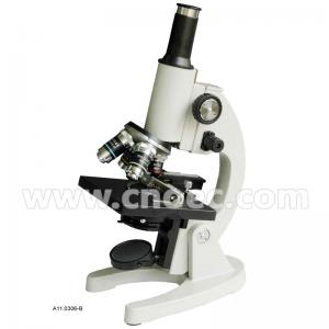 China Vertical Monocular Head Biological Microscope with 5 holes diagram Condenser A11.0306 on sale