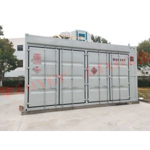 Quality Customized 40ft Bitumen Container Storage Solution wholesale