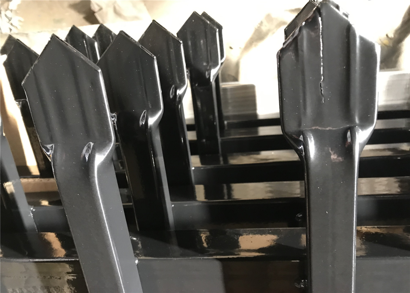 high security fence,steel hercules fence panel,garrison galvanized security fence panels