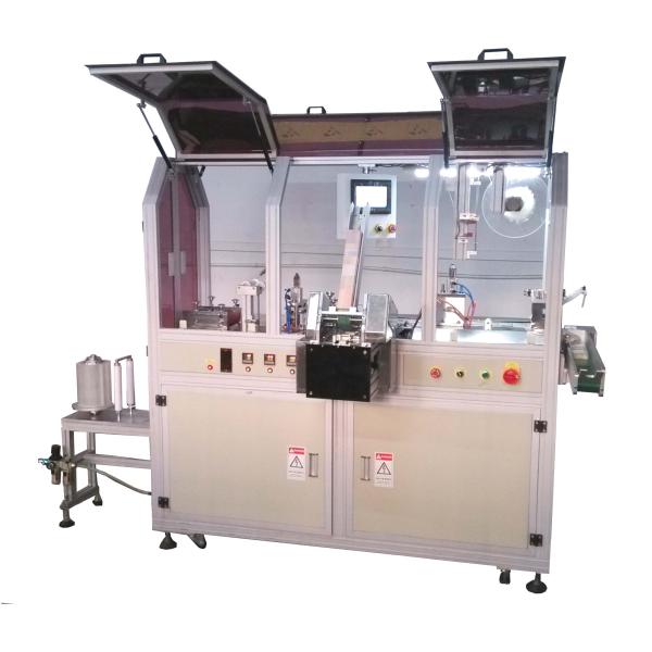 Automatic hot welding Card Packaging Machine For Single Card Or Multi Card Packing