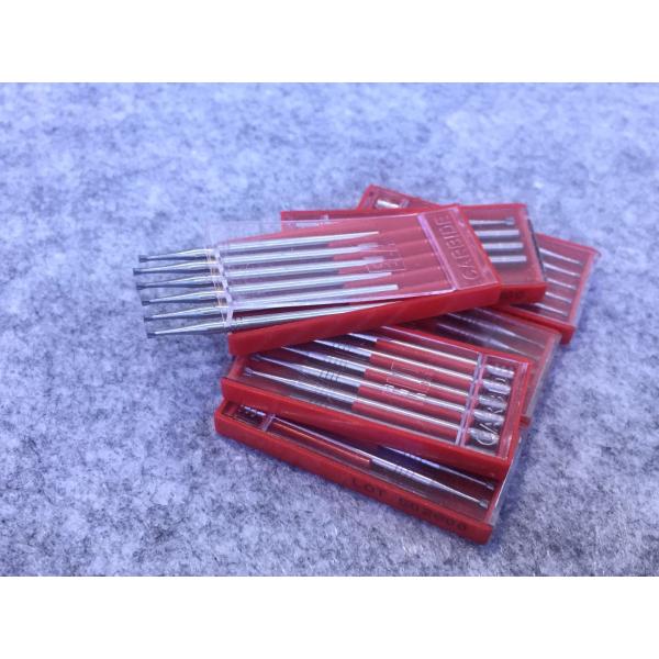 Dental Carbide Burs C2 / 014 For Polishing And Grinding Laboratory Use