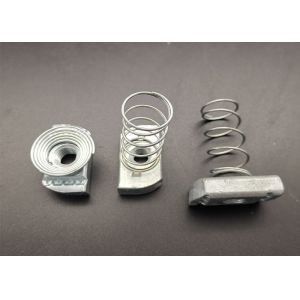 Quality Pregalvanized m10 m12 Channel Spring Nuts wholesale