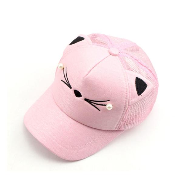 Embroidered Baby Snapback Hat , Adjusted Buckle Childrens Snapback Caps