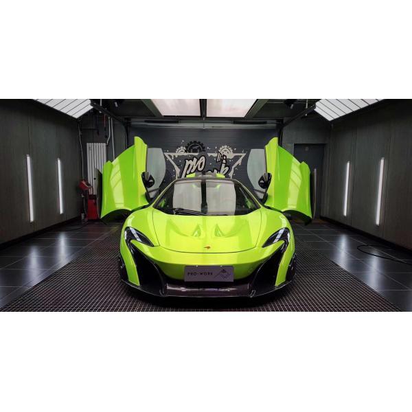 New Product for McLaren MP4-12C 650S Carbon Fiber Hood Mp4-12c 650S Upgraded P1 Style Bonnet and Engine Hatch