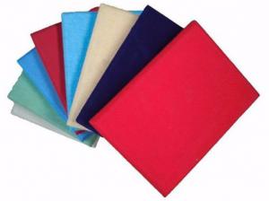Quality Sponge Eco-friendly Base Acoustic Fabric Panels 2440 * 1220mm for Office wholesale