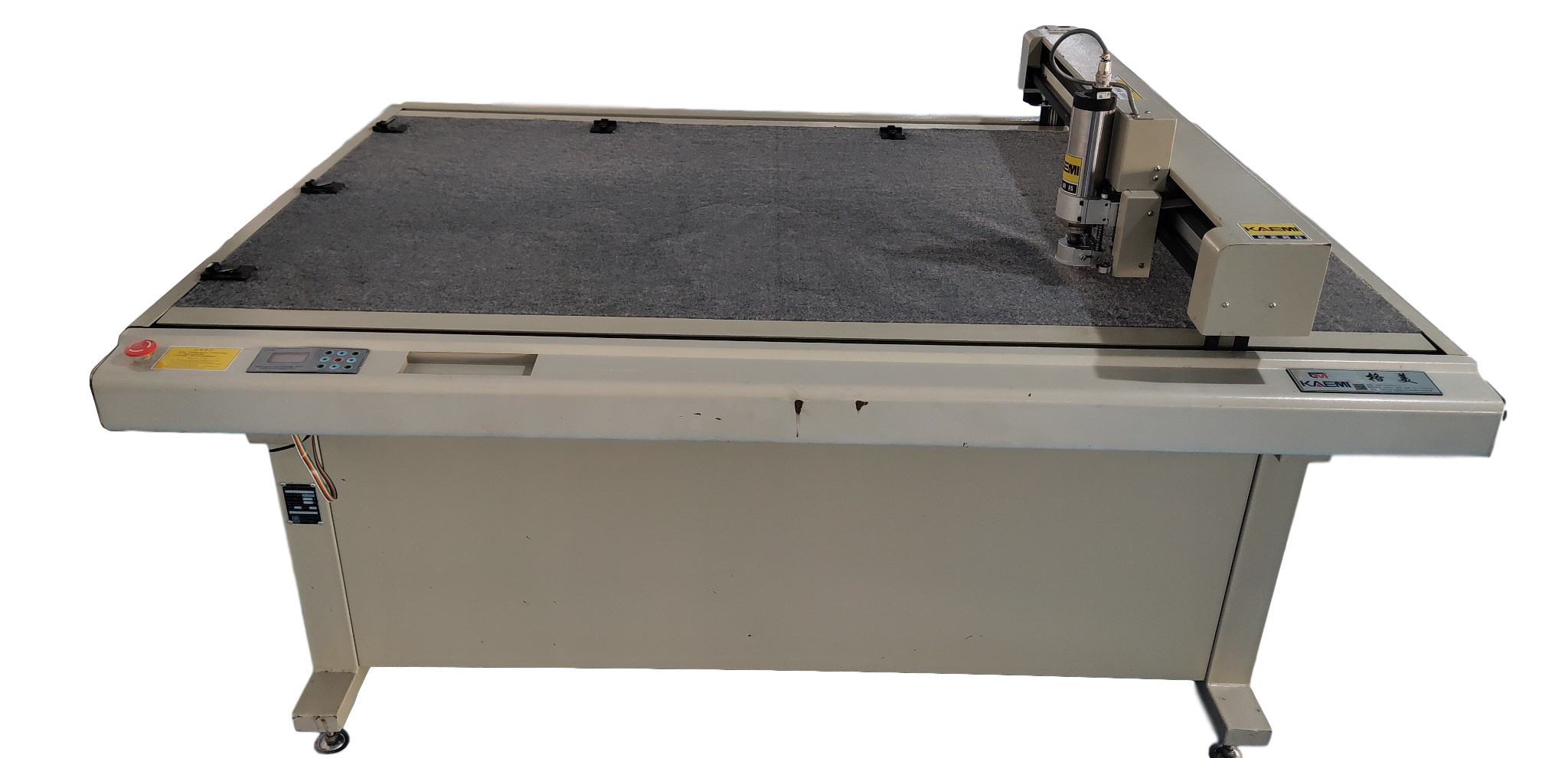 Used Second Hand CAD Plotter Milling Cutter 9015 Size Original Plotter for Production