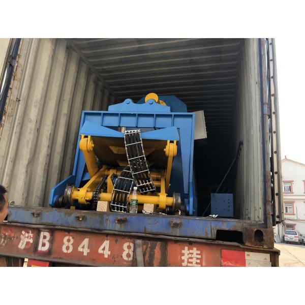 20 Meters/Min Floor Deck Roll Formign Machine With Servo Following Cutting