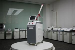 China 1064nm laser nd yag q-switched / nd:yag laser machine for tattoo removal / nd yag laser on sale