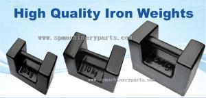 China Hot Sale 2017 New Design High Product Precision Cast Iron Weighing Test Calibration Weight Make In China on sale