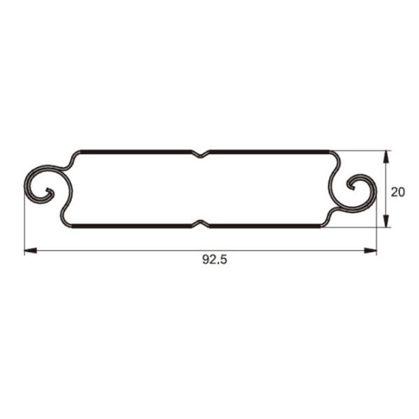 4 Kw Sandwich Panel Roll Forming Machine PU Rolling Shutter Slats Roll Forming Machine