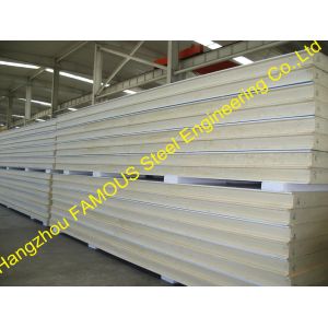 Movable House Honeycomb Sandwich Panels Polyurethane With 35mm