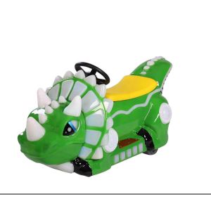 Dino kiddie ride coin operated kiddy battery car game machine
