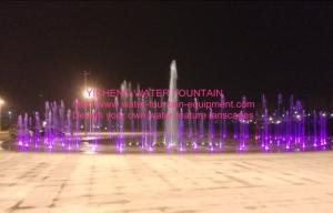 China Floor / Dry Large Fountain Project Outdoor Dancing LED Musical on sale