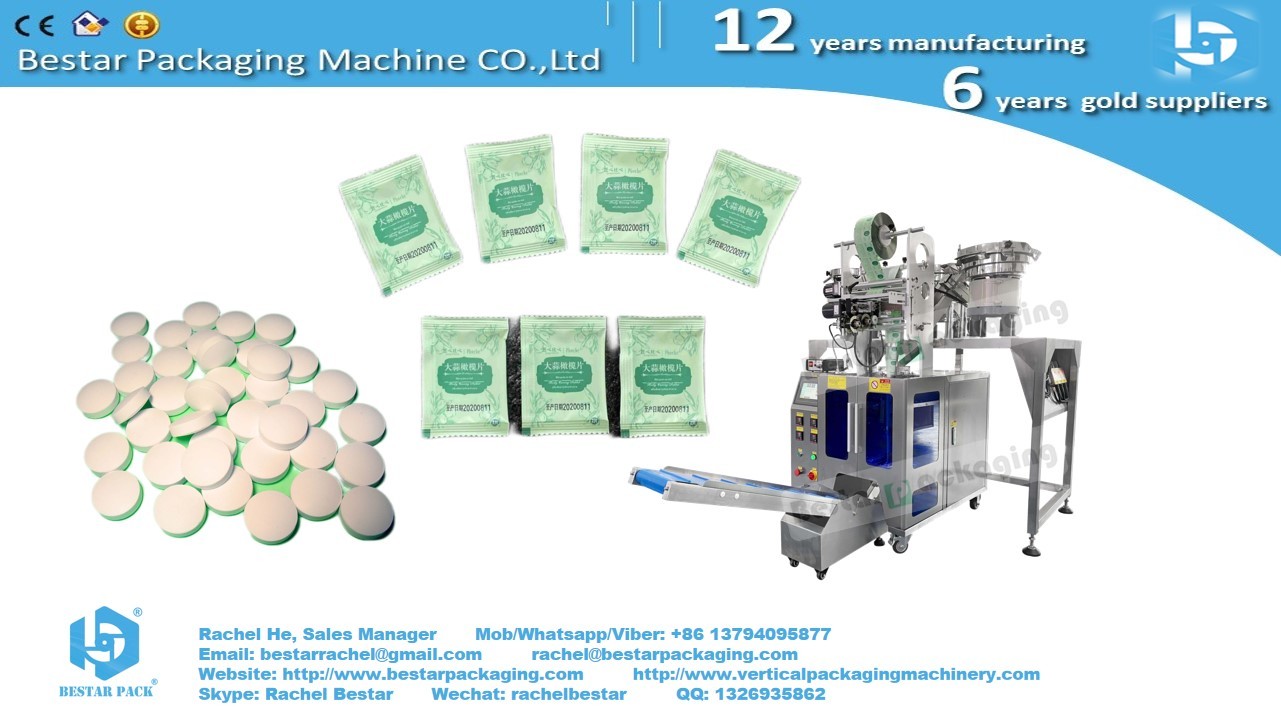 Medicine tablets Medicine pills automatic counting packaging machine