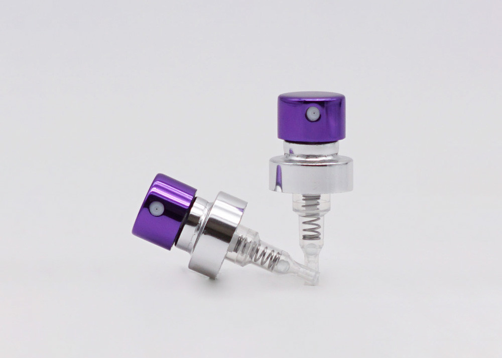 Fea18mm Dispenser Perfume Spray Pump With Colorful Actuator