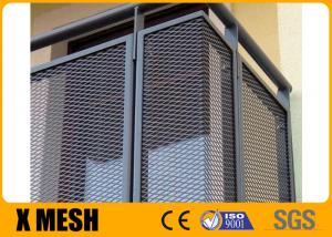 Quality ASTM F2548 Flattened Aluminum Expanded Mesh Sheet 1000mm Width wholesale
