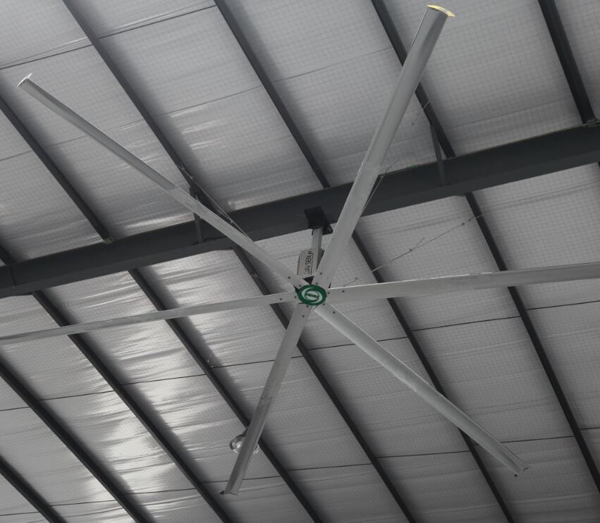 Quality Air Cooling Roof Ceiling Huge 24 Foot HVLS Industrial Fans wholesale