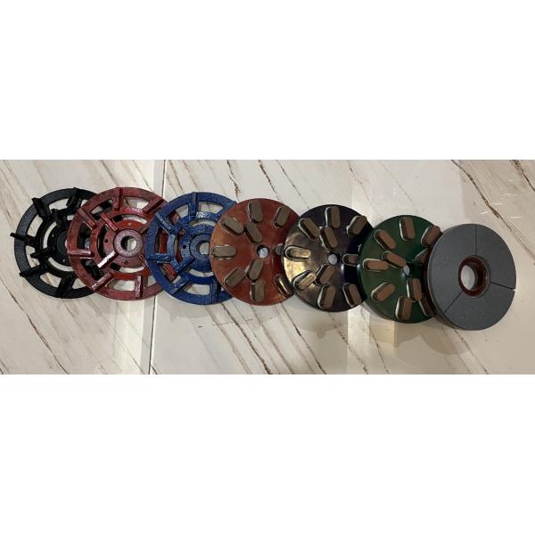 Granite Grinding And Polishing Resin Disc D200mm D250mm