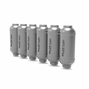 Safety Halocarbon FM200 Clean Agents -126.C Melting Point C3HF7