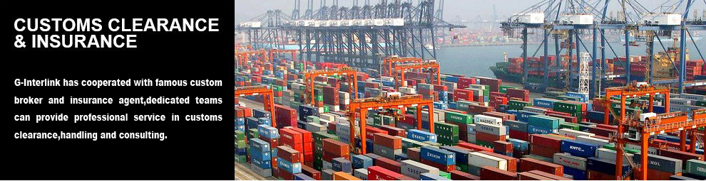 FCL Container 40HQ International Sea Freight With Insurance Included