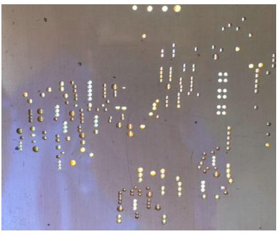 high quality Full Pneumatic Stencil Cleaning Machine Weight 240kg