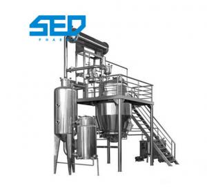 Quality Herb Extraction Machines Chinese Herbal Solvent Recovery Extractor With Multi Functional wholesale