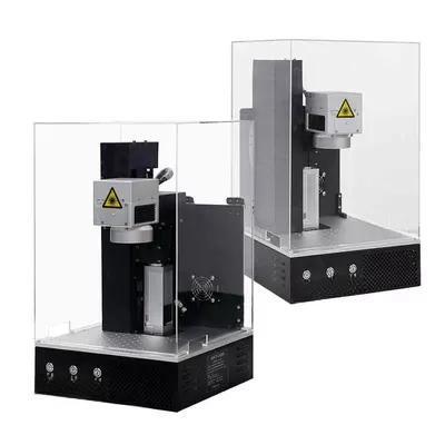 Cheap 0.01KW Dynamic Mopa Fiber Laser CCD Marking Machine 50Hz CO2 Laser Marking for sale