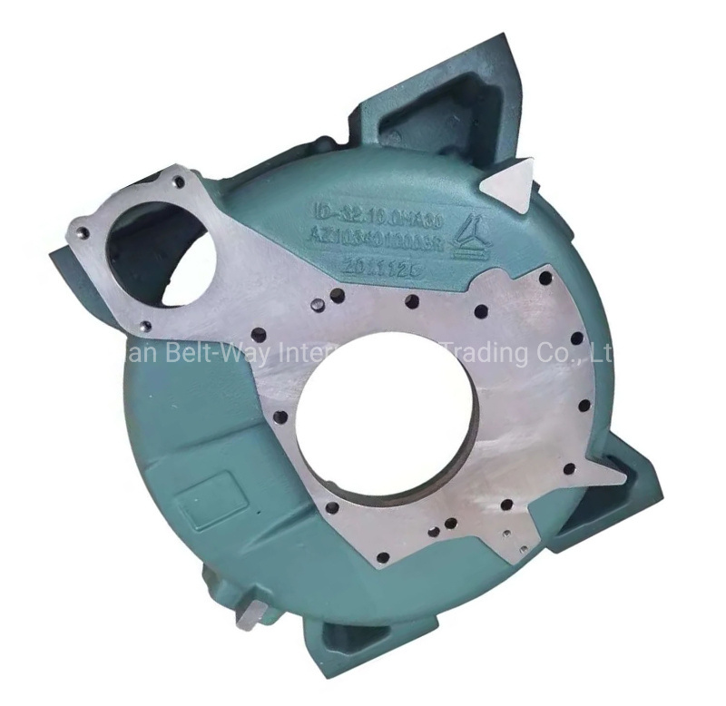 Weichai Engine Spare Parts Sinotruk Engine HOWO Flywheel Housing